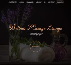 Website Massage Lounge