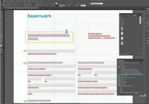 Bayernwerk – Formulare digitalisieren